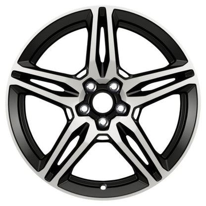 GENUINE FORD 2237416 KUGA ALLOY WHEEL 19" 5 X 2-SPOKE DESIGN, BLACK MACHINED | ML Performance UK