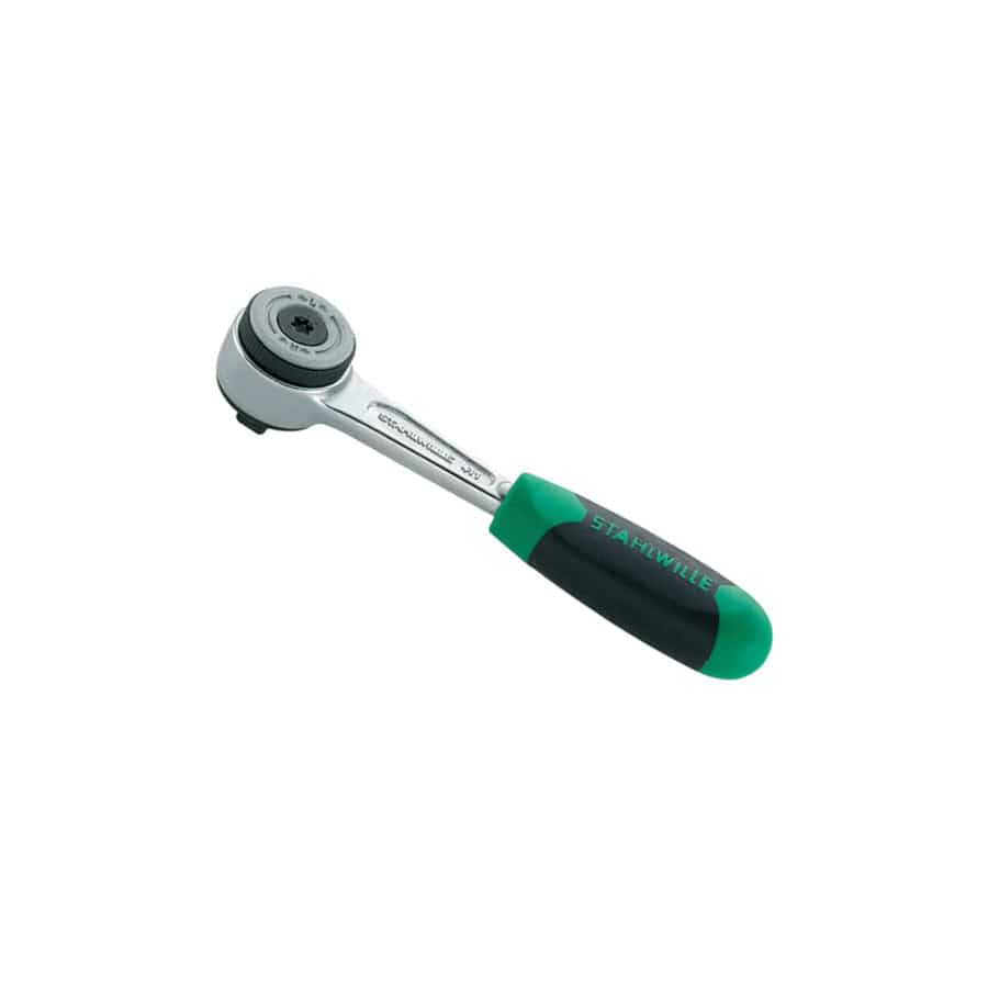 Stahlwille STW411N 411 Fine Tooth Ratchet 1/4in Drive | ML Performance UK