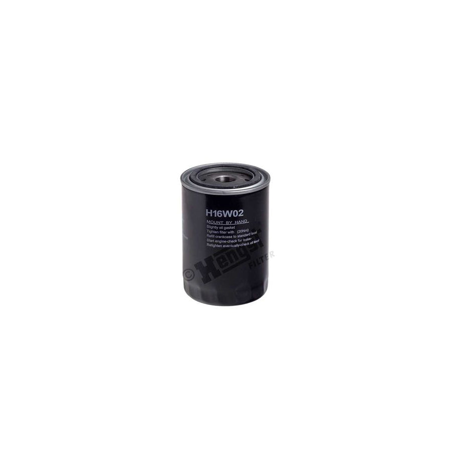 Hengst Filter H16W02 Oil Filter