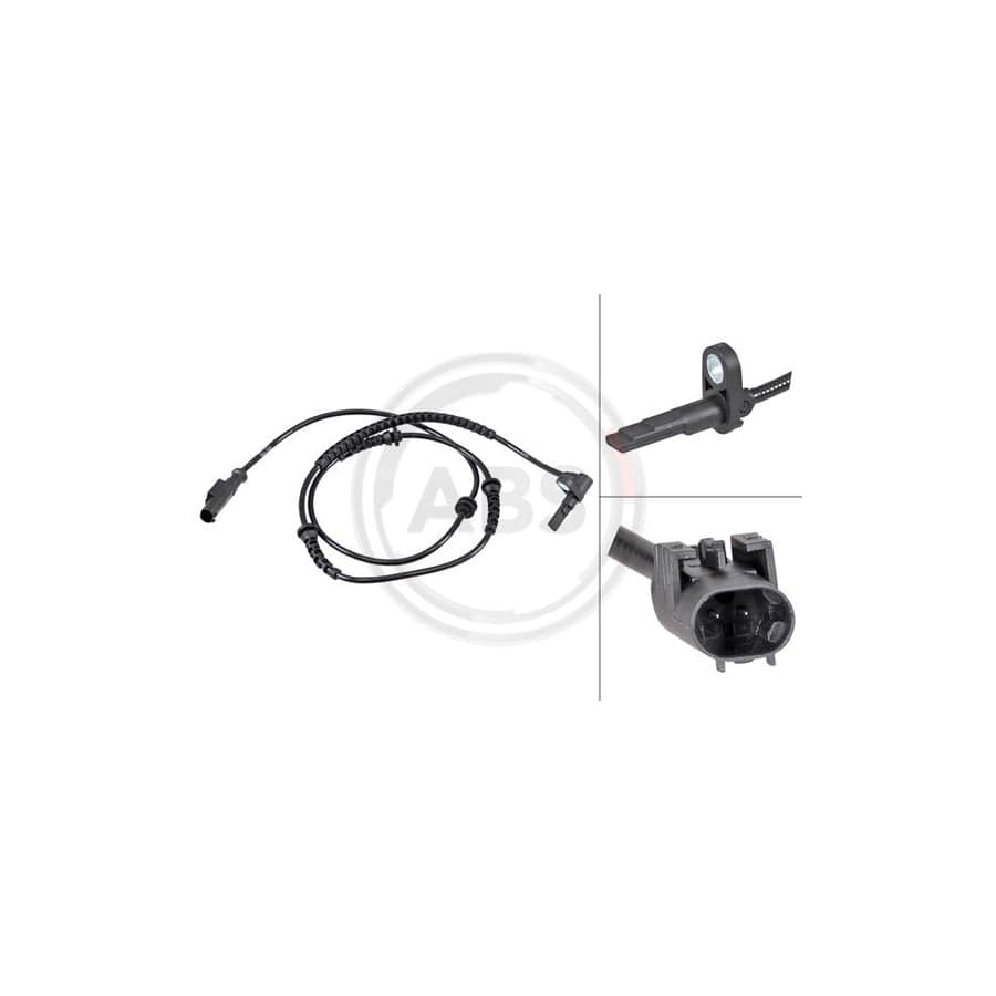 A.B.S. 31828 ABS Sensor | ML Performance UK Car Parts