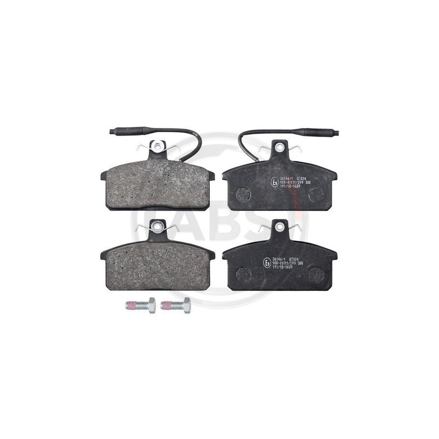 A.B.S. 36146/1 Brake Pad Set