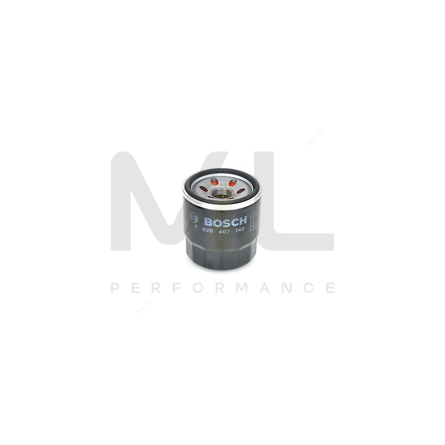 BOSCH Oil Filter F026407142 [ P 7142 ] | ML Car Parts UK | ML Performance