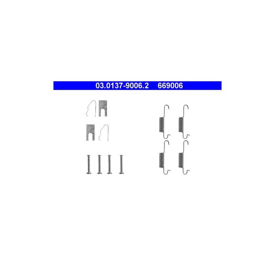 ATE 03.0137-9006.2 Accessory Kit, Brake Shoes | ML Performance UK Car Parts