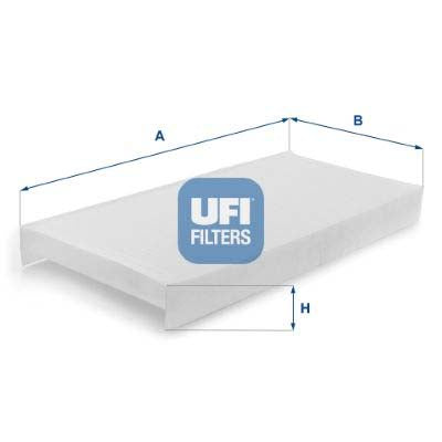 UFI 53.443.00 Pollen Filter