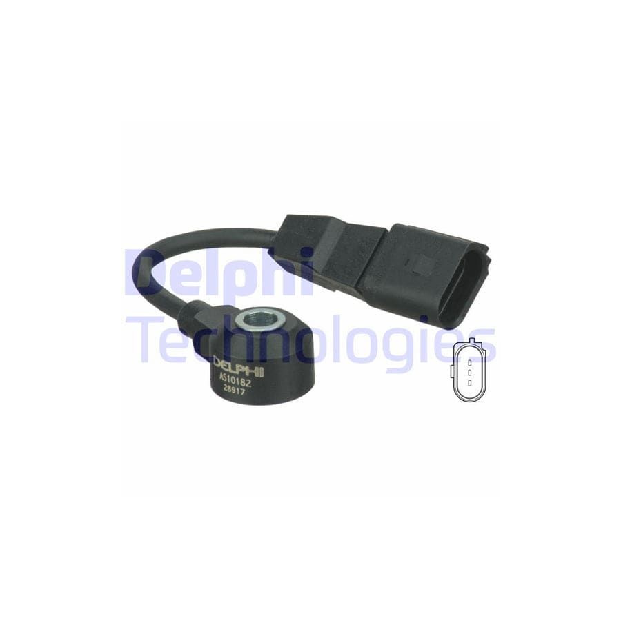 Delphi As10182 Knock Sensor