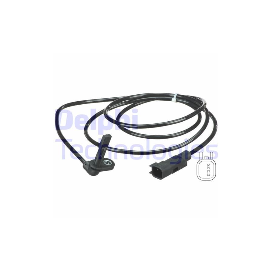 Delphi Ss20356 Abs Sensor