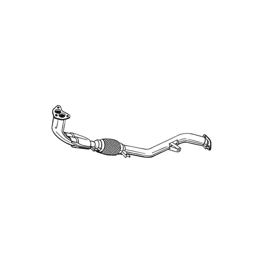 Bosal 823-303 Exhaust Pipe For Mitsubishi Space Wagon Ii (N3)