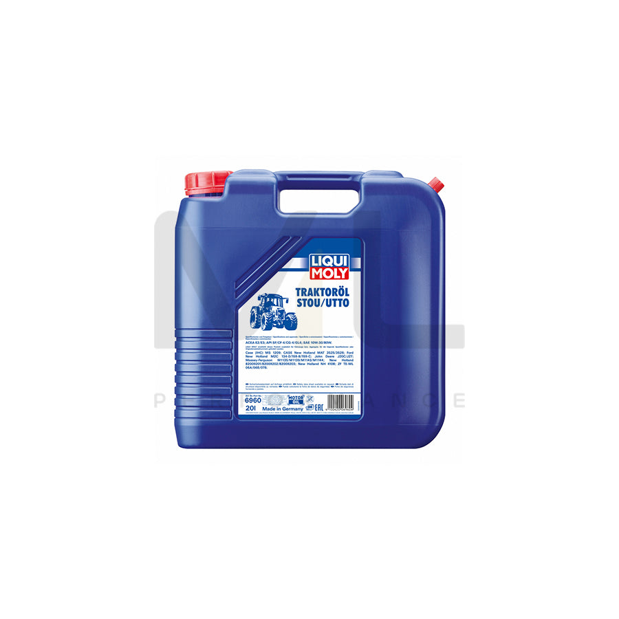 Liqui Moly Tractor Oil STOU/UTTO 205l