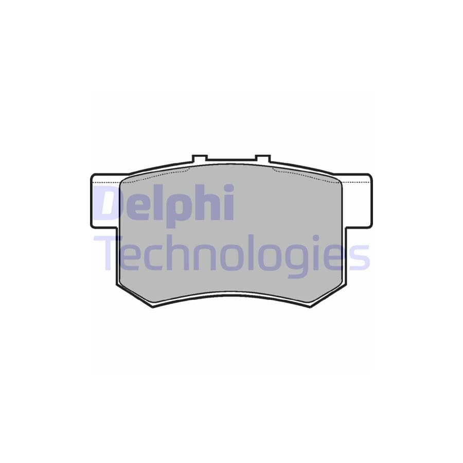 Delphi Lp948 Brake Pad Set