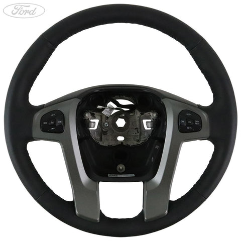 GENUINE FORD 5242480 RANGER LEATHER STEERING WHEEL WITH STEERING CONTROL TKE | ML Performance UK