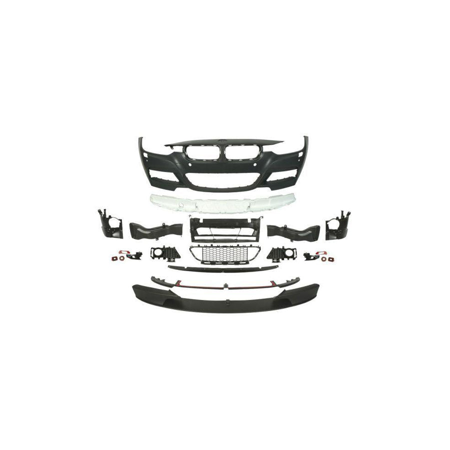 Blic 5510-00-0063902Kp Bumper For BMW 3 Series