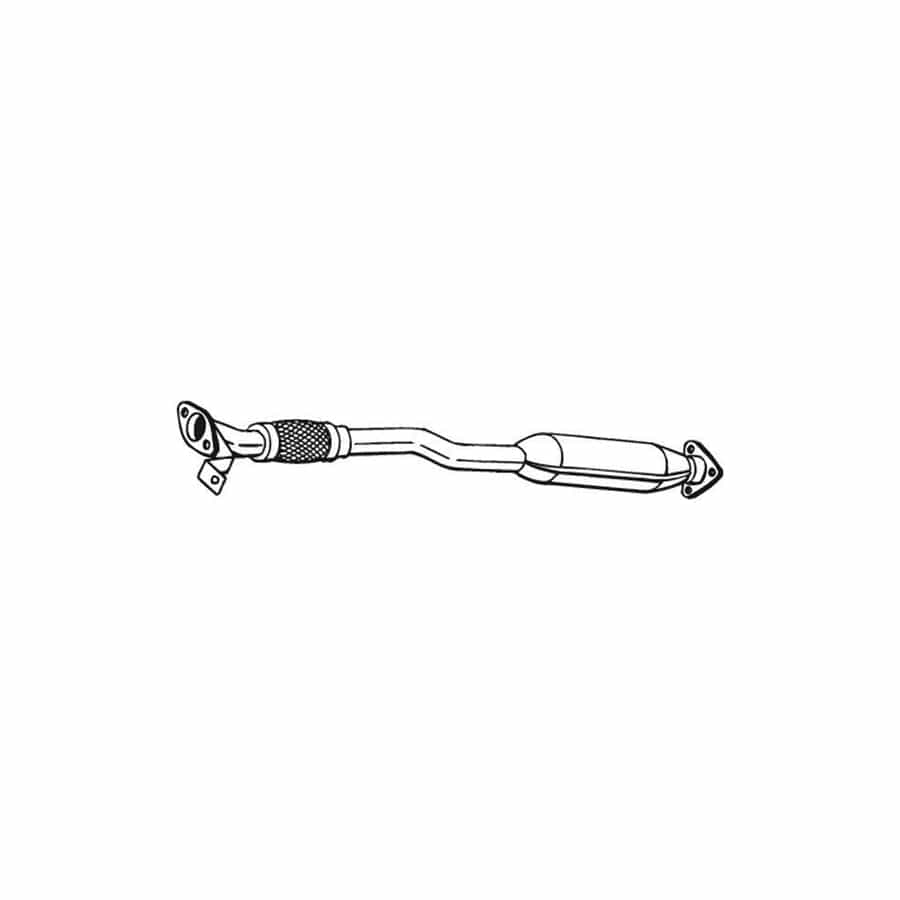 Bosal 823-261 Exhaust Pipe For Hyundai Pony