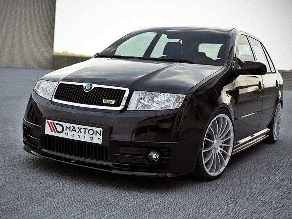 Maxton Design Skoda Fabia I Rs Front Splitter