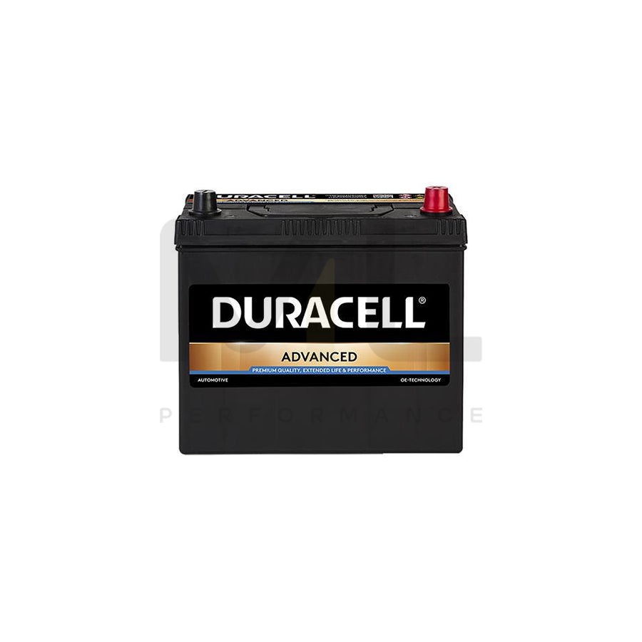 Duracell 053 / DA45 Advanced Car Battery | ML Performance UK Car Parts