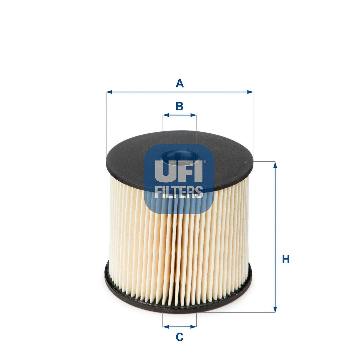 UFI 25.433.00 Oil Filter