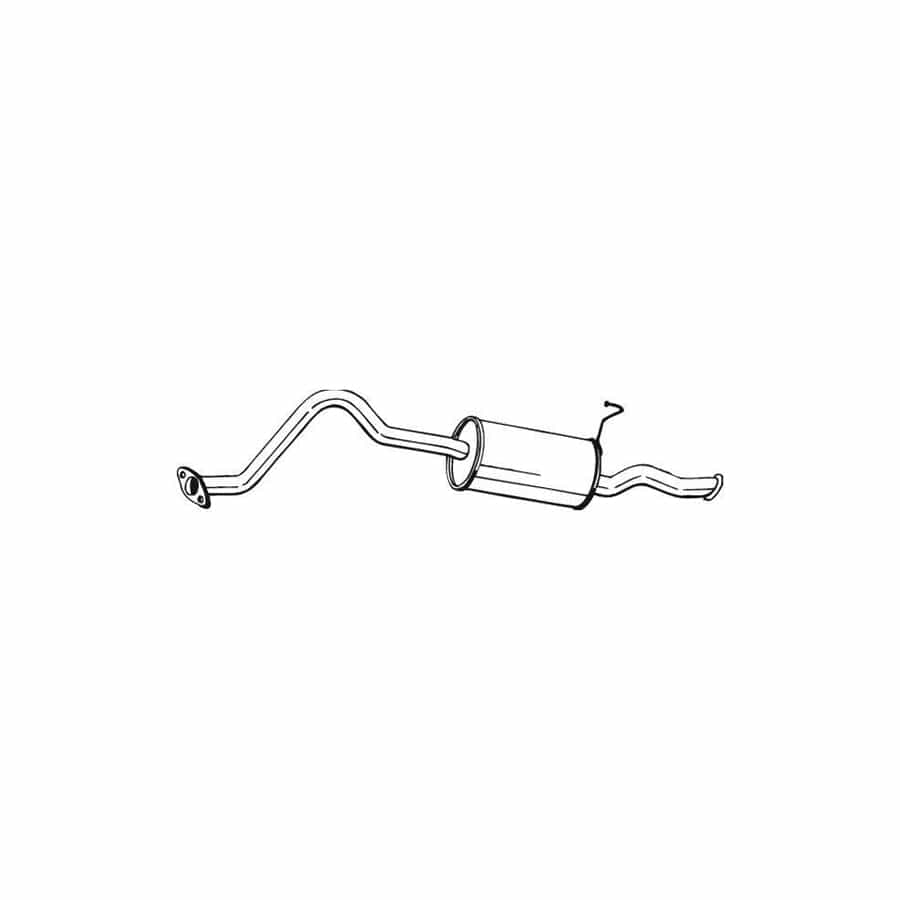 Bosal 284-077 Rear Silencer