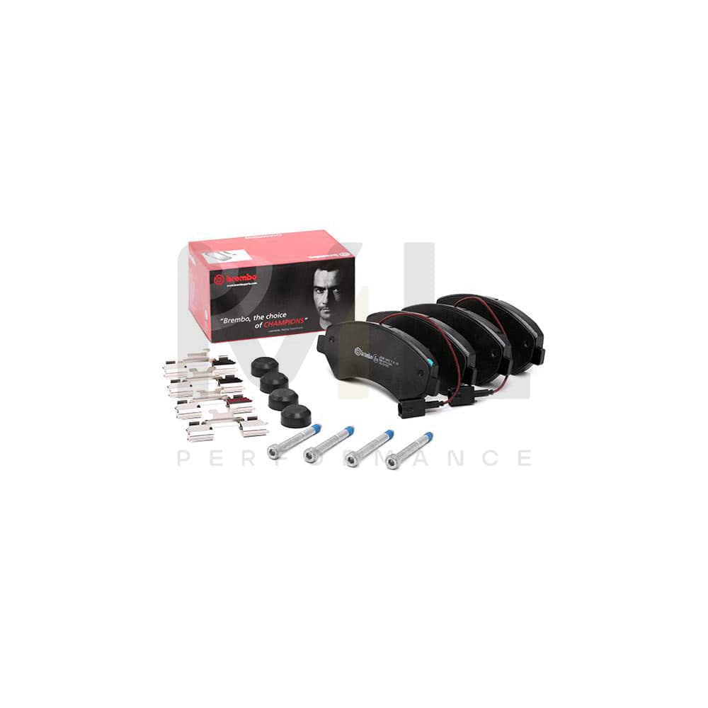 Brembo P 61 118 Brake Pad Set | ML Performance Car Parts