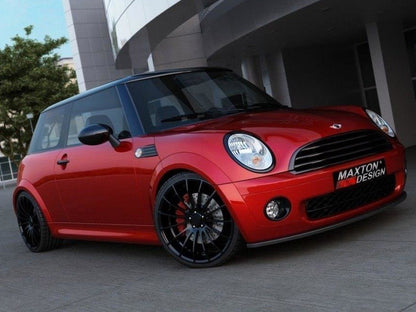 Maxton Design Mini Cooper Front Splitter