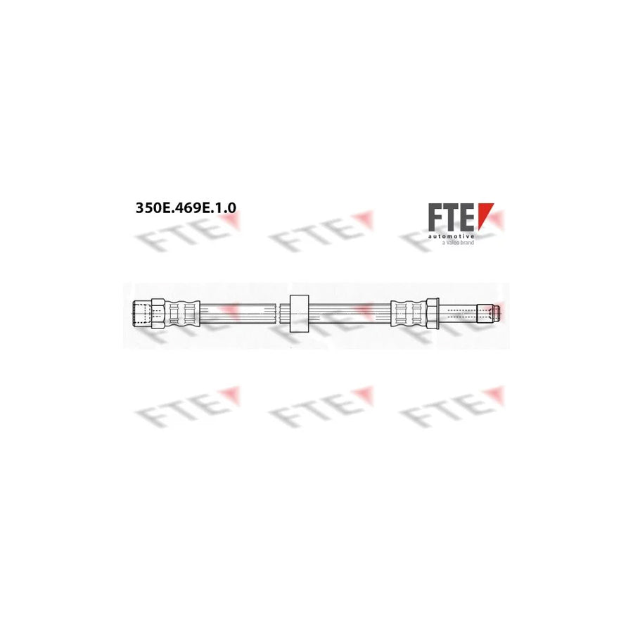 Fte 350E.469E.1.0 Brake Hose For Volvo Xc70 I Cross Country (P2, 295) | ML Performance UK Car Parts