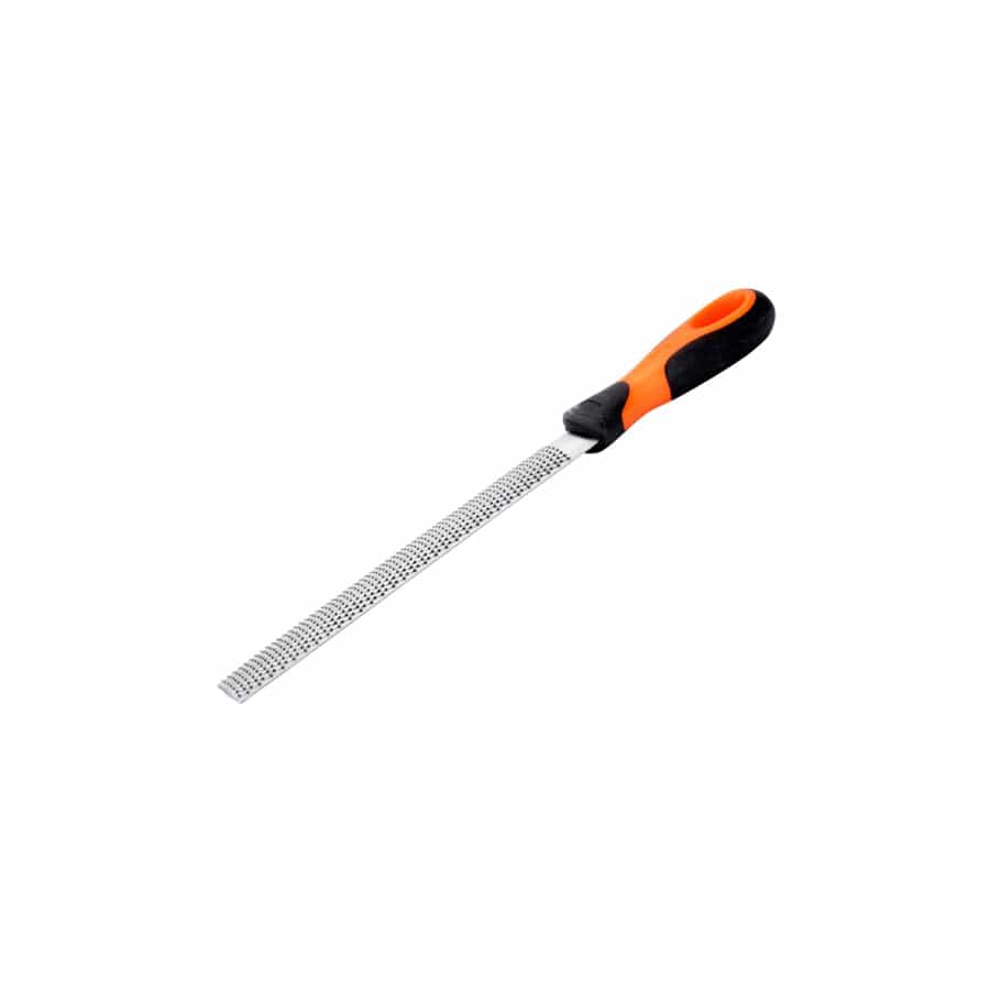 Bahco BAH34382H 6-343-08-2-2 ERGO Half-Round Second Cut Cabinet Rasp 200mm (8in) | ML Performance UK