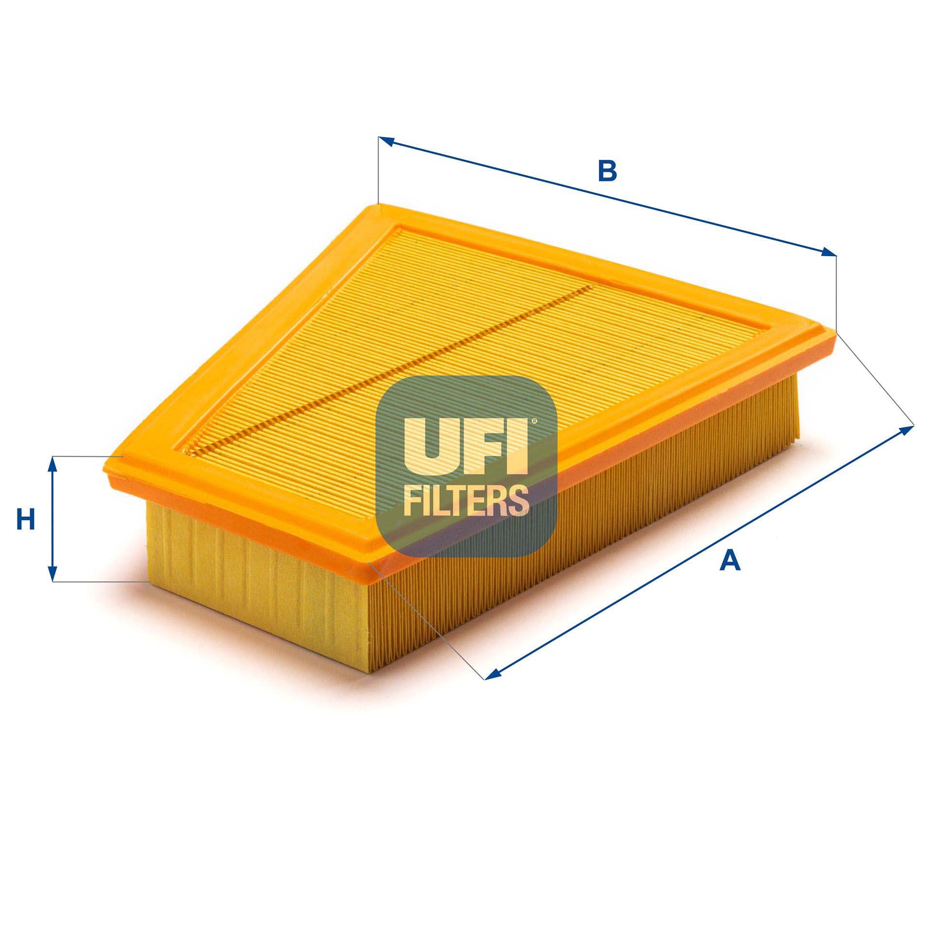 UFI 27.921.00 Air Filter For Peugeot 604 Saloon