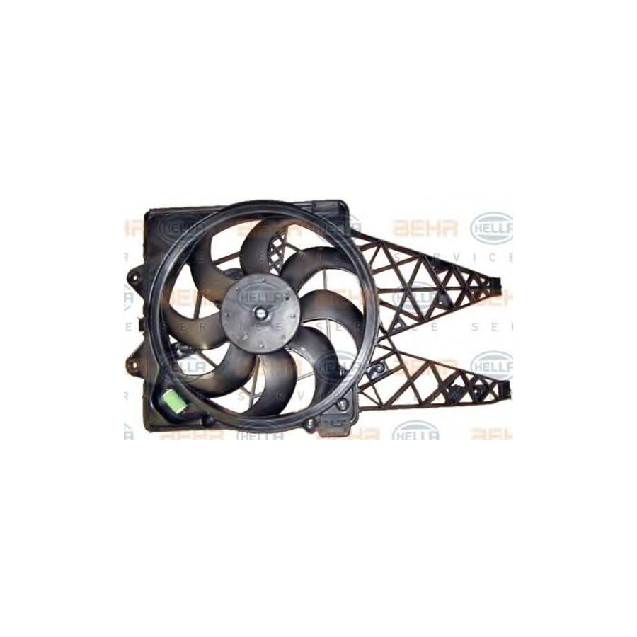 Hella 8EW 351 149-071 Fan, Radiator