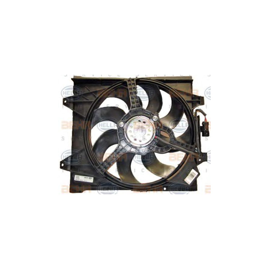 Hella 8EW 351 149-061 Fan, Radiator