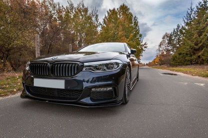 Maxton Design BMW Series 5 G30 / G31 M-Pack Front Splitter V.2