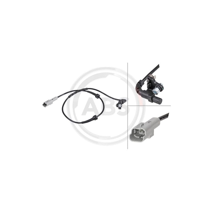 A.B.S. 31868 ABS Sensor for PEUGEOT 3008 | ML Performance UK Car Parts