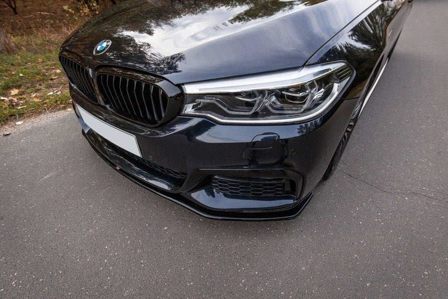 Maxton Design BMW Series 5 G30 / G31 M-Pack Front Splitter V.2