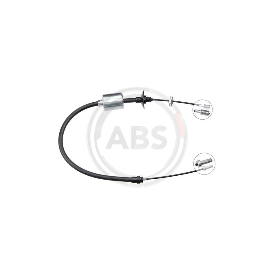 A.B.S. K28460 Clutch Cable For Renault 21