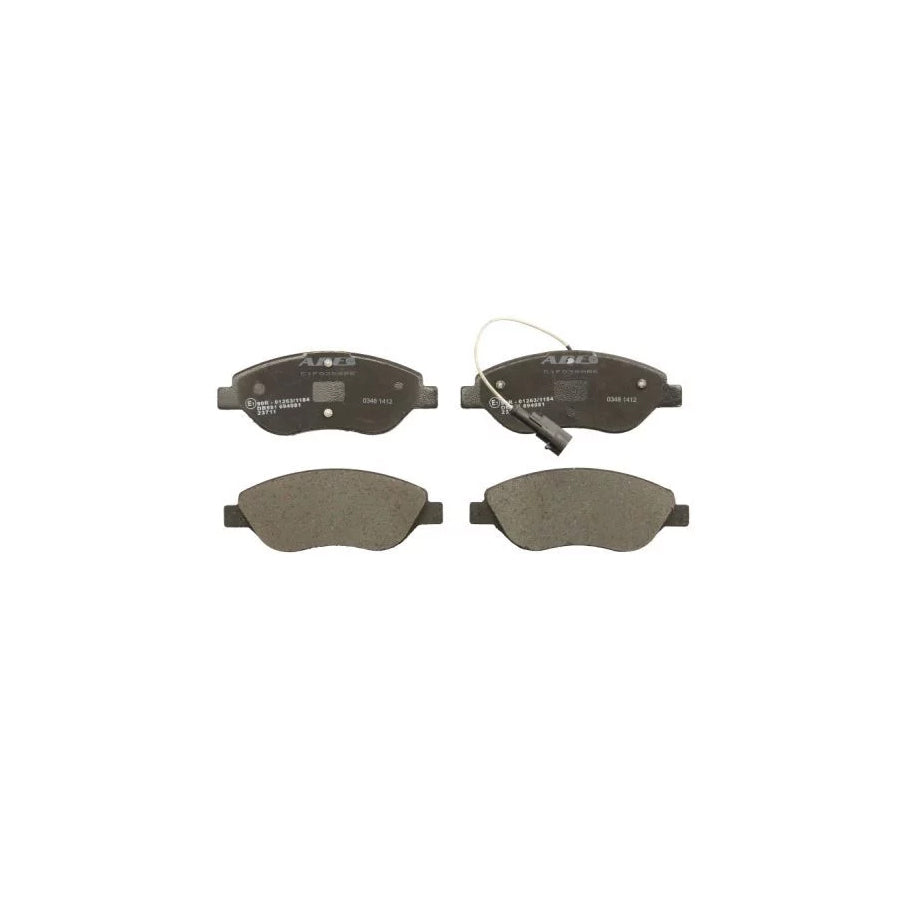 ABE C1F038ABE Brake Pad Set