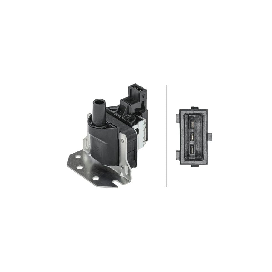 Hella 5DA 358 168-501 Ignition Coil