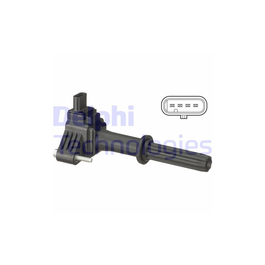 Delphi Gn10883-12B1 Ignition Coil