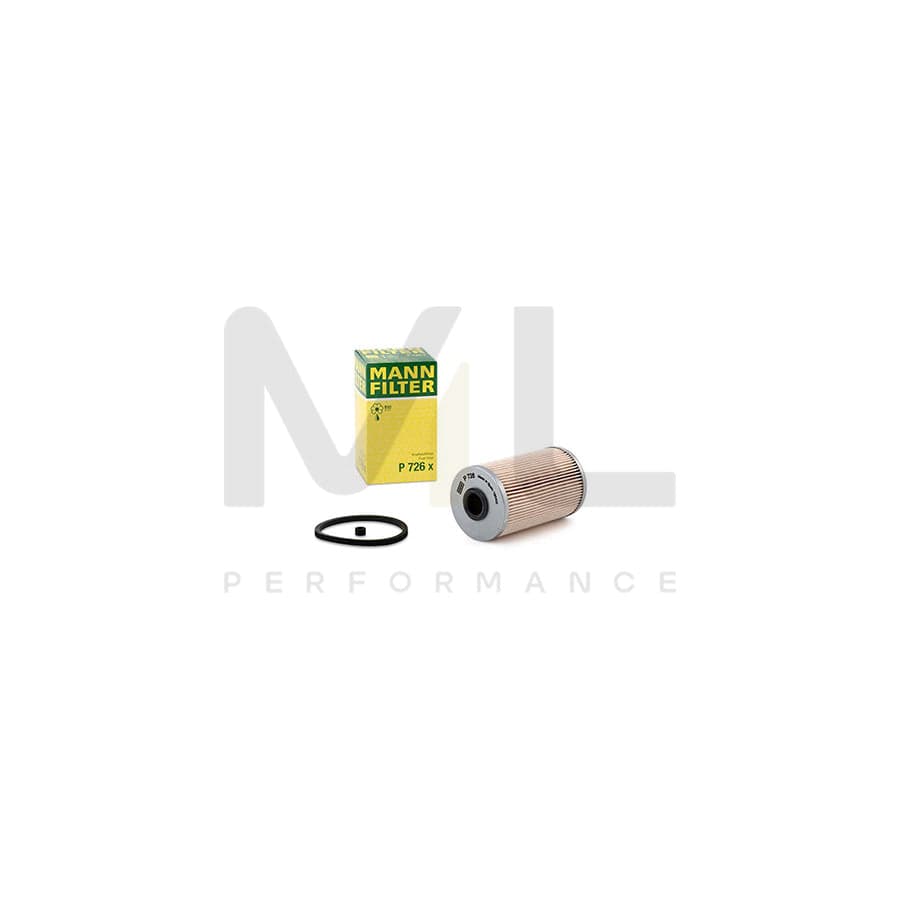 MANN-FILTER P 726 x Fuel filter with seal | ML Performance Car Parts