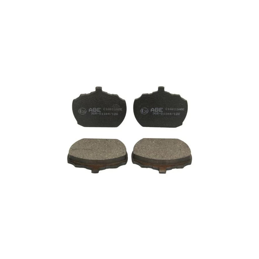 ABE C1G011ABE Brake Pad Set