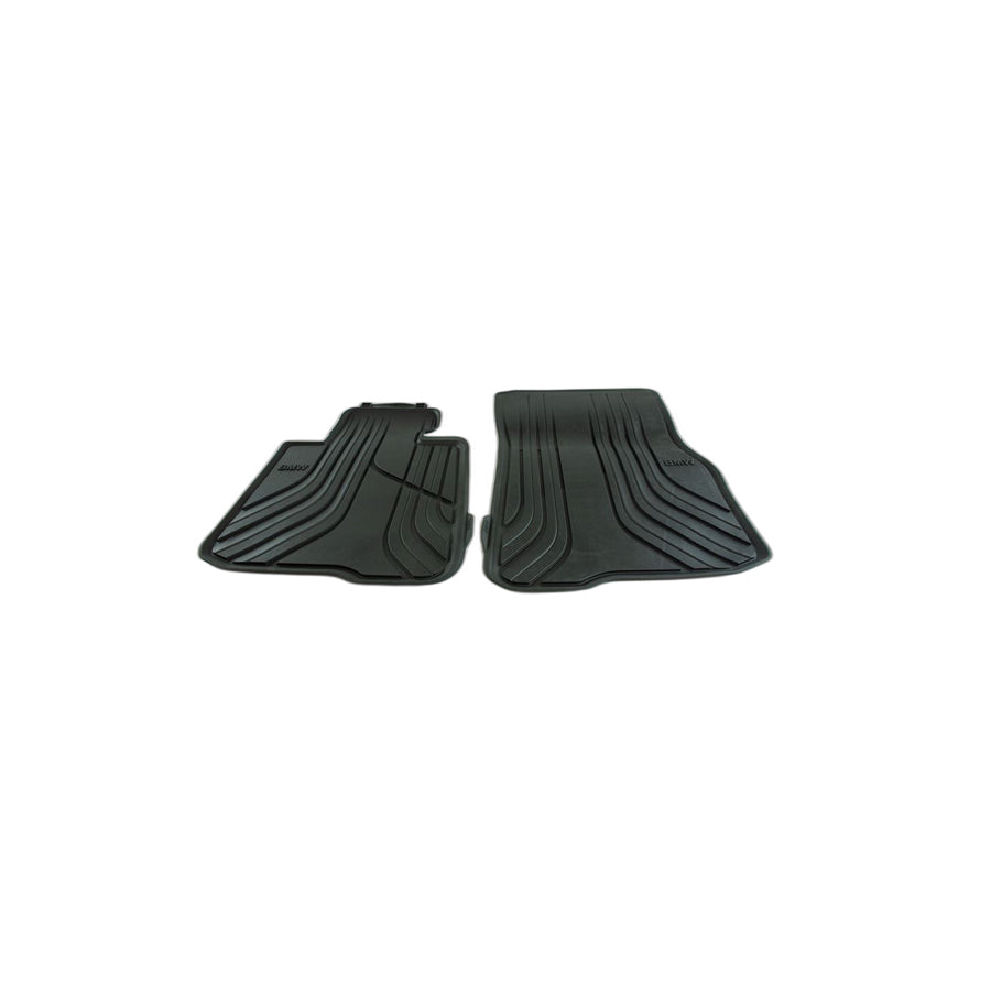 Genuine BMW 51472348155 F33 F82 Floor Mats, All-Weather, Front LHD, ANTHRAZIT (Inc. 420i, 430d & 418d)