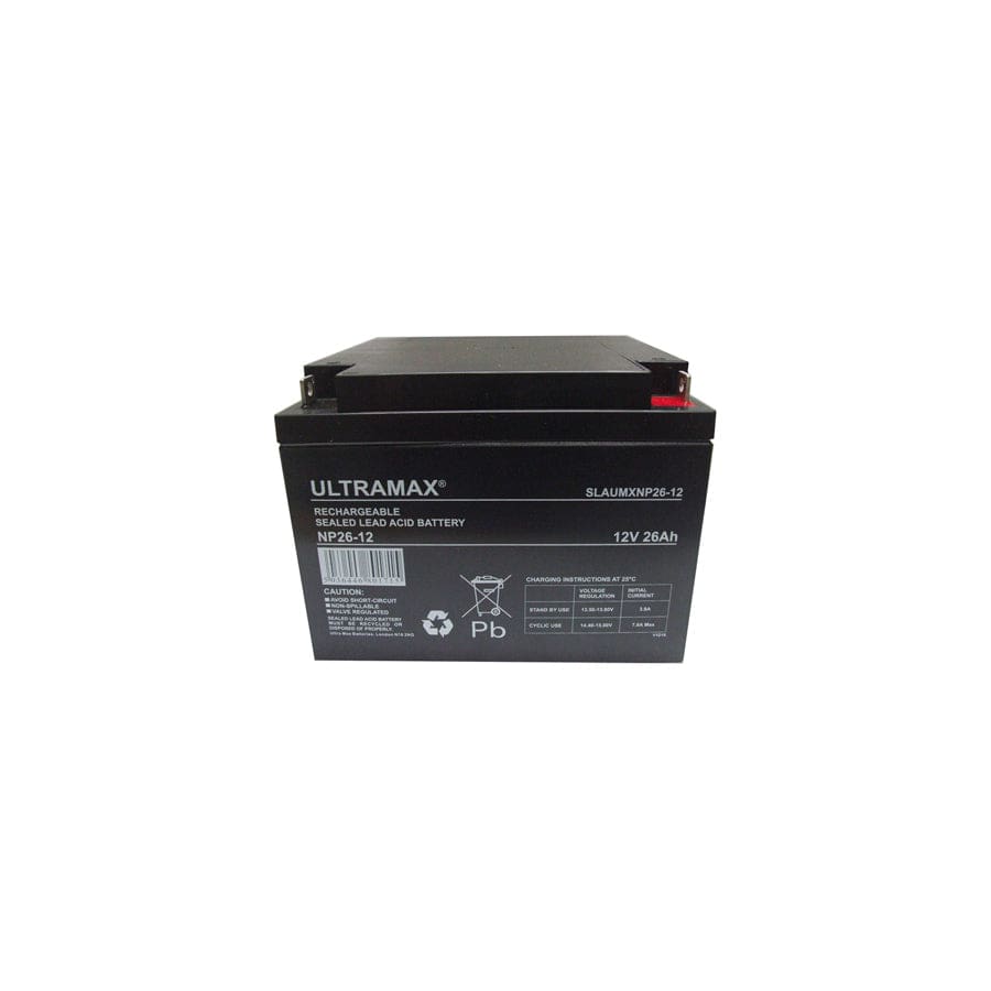 SLA Ultramax NP26-12 VRLA Battery | ML Performance Battery and Electrical Accessories