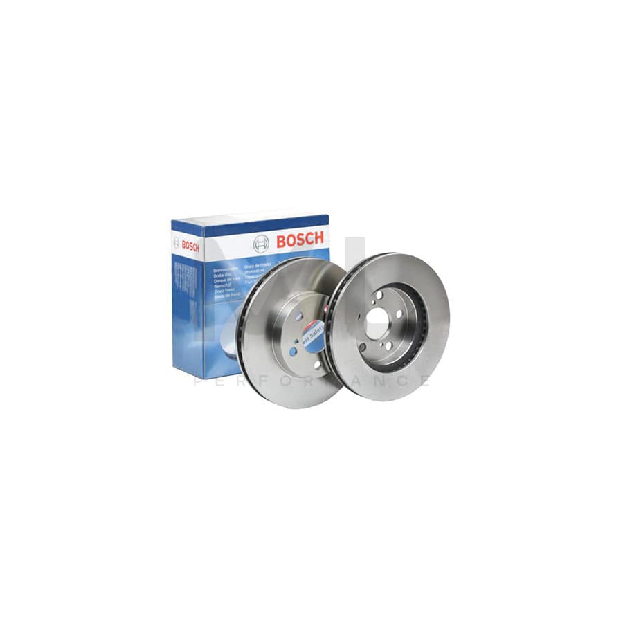 BOSCH 0 986 478 584 Brake Disc Internally Vented, Vented, Oiled | ML Performance Car Parts