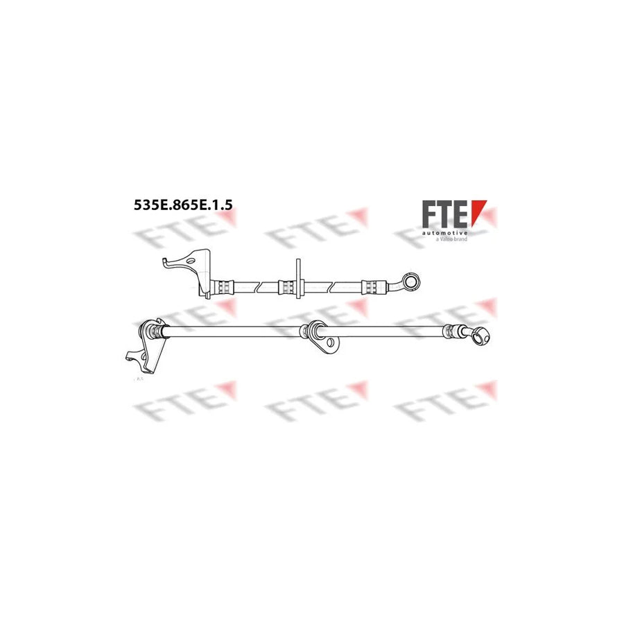 Fte 9240979 Brake Hose | ML Performance UK Car Parts