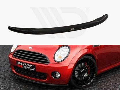 Maxton Design MC-1F-FD1T Front Splitter Mini Cooper | ML Performance UK Car Parts