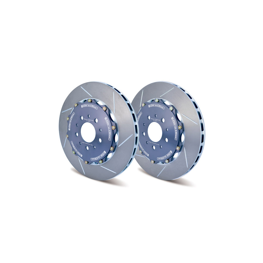 Girodisc A1-001 Ferrari 2-Piece Brake Discs - Pair (Inc. 360 & F430) | ML Performance UK Car Parts