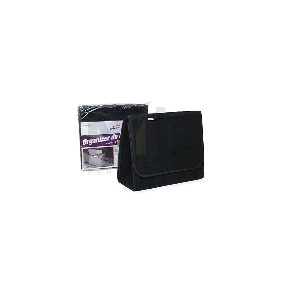 CARPASSION 20100 Car boot storage bag 500g, L, Black | ML Performance Car Parts