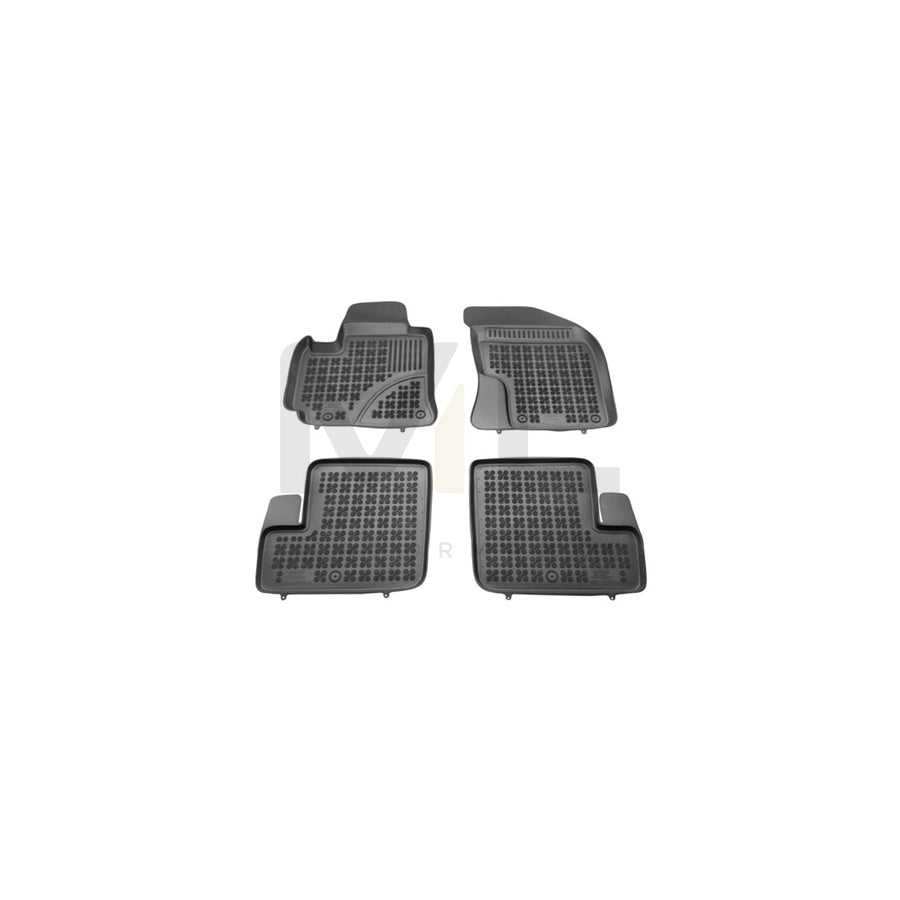 REZAW PLAST Tailored 201422 Floor mat set for TOYOTA RAV4 II Off-Road (XA20) Elastomer, Front and Rear, Quantity: 4, Black | ML Performance Car Parts