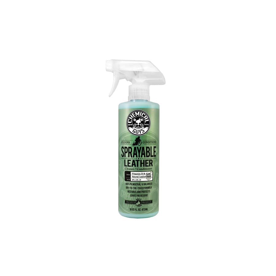 Chemical Guys Sprayable Leather Cleaner & Conditioner In One 16oz | ML Performance UK Car Parts