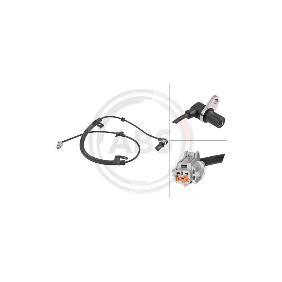 A.B.S. 31853 ABS Sensor | ML Performance UK Car Parts