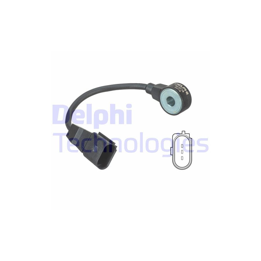 Delphi As10179 Knock Sensor