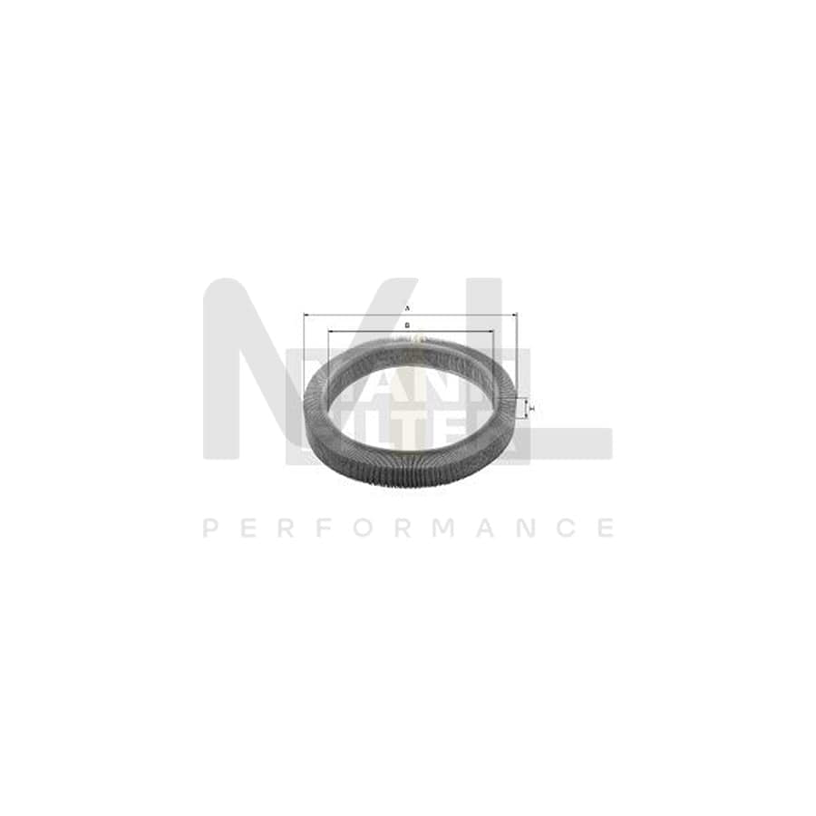 MANN-FILTER C 2686 Air Filter Filter Insert | ML Performance Car Parts