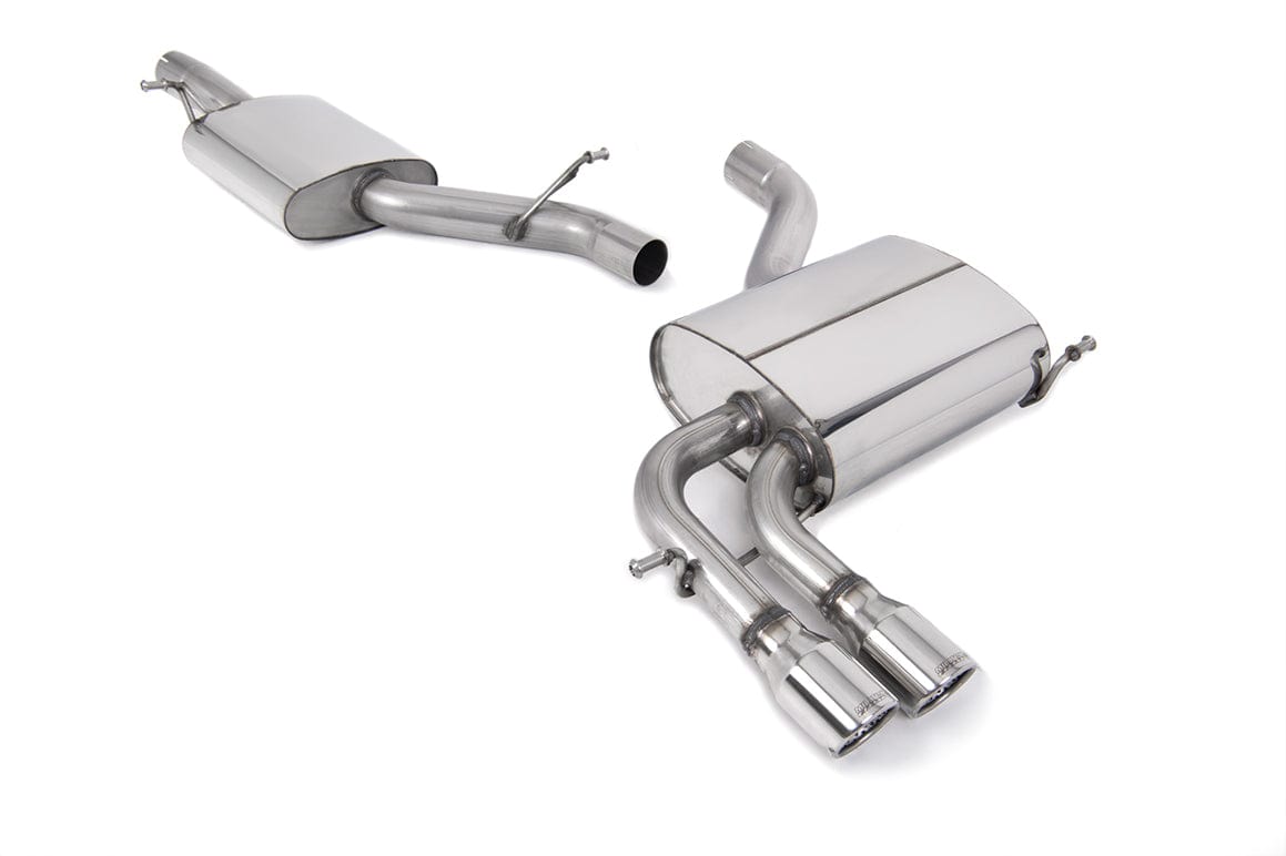 MillTek SSXVW045 Audi A3 Resonated Cat-Back Exhaust