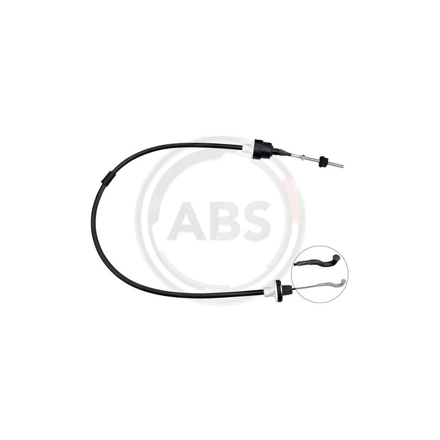 A.B.S. K28360 Clutch Cable For Vauxhall Astra